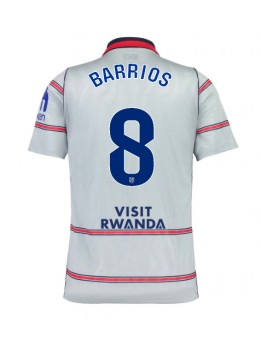 Moški Nogometna dresi replika Atletico Madrid Pablo Barrios #8 Tretji 2026-27 Kratek rokav Moški Nogometna dresi replika Atletico Madrid Pablo Barrios #8 Tretji 2026-27 Kratek rokav